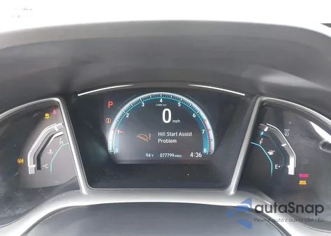 2016 Honda Civic Ex-T из США, поврежденный, VIN 19XFC1F30GE033185